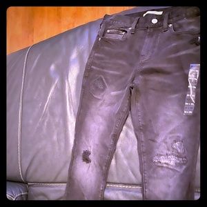 Pacsun jeans with rips.